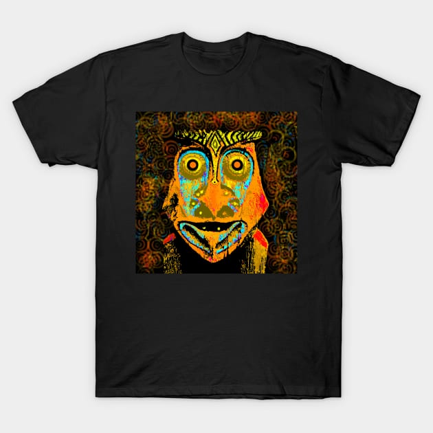 Face of the South Pacific T-Shirt by dltphoto